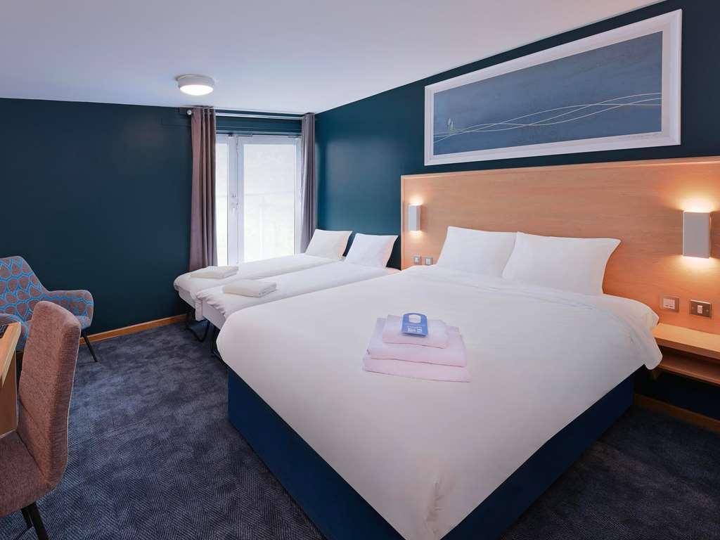 Travelodge London City Airport Zimmer foto