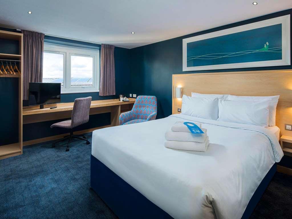 Travelodge London City Airport Zimmer foto