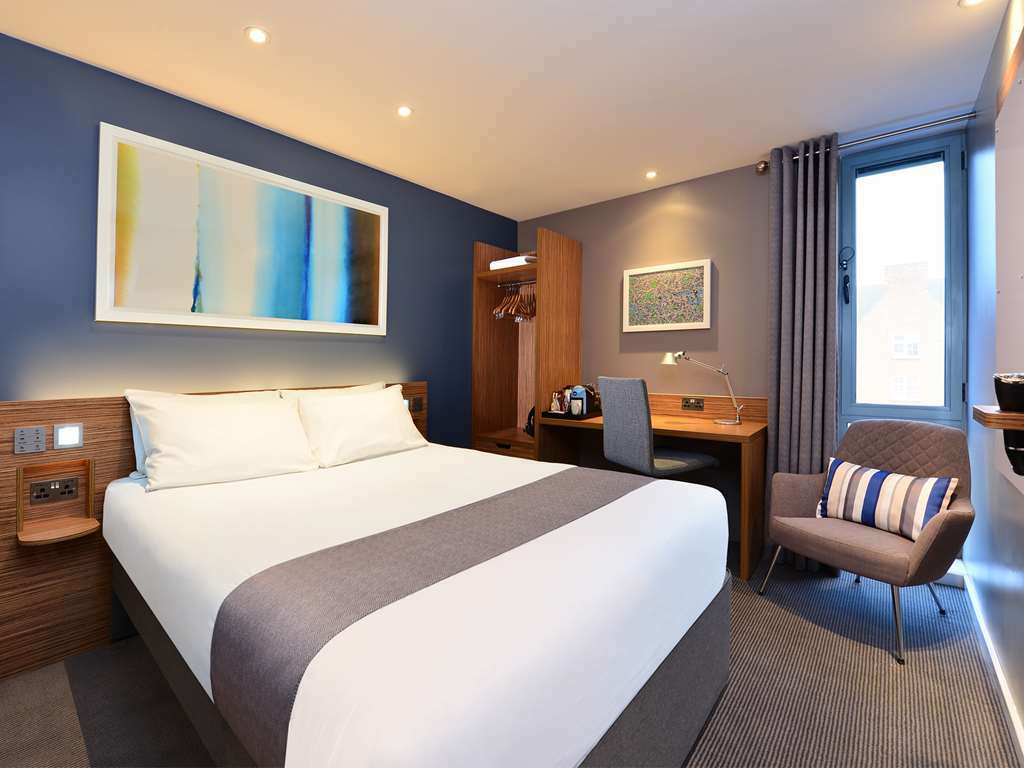 Travelodge London City Airport Zimmer foto