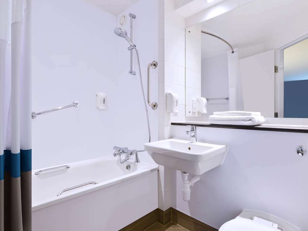 Travelodge London City Airport Zimmer foto