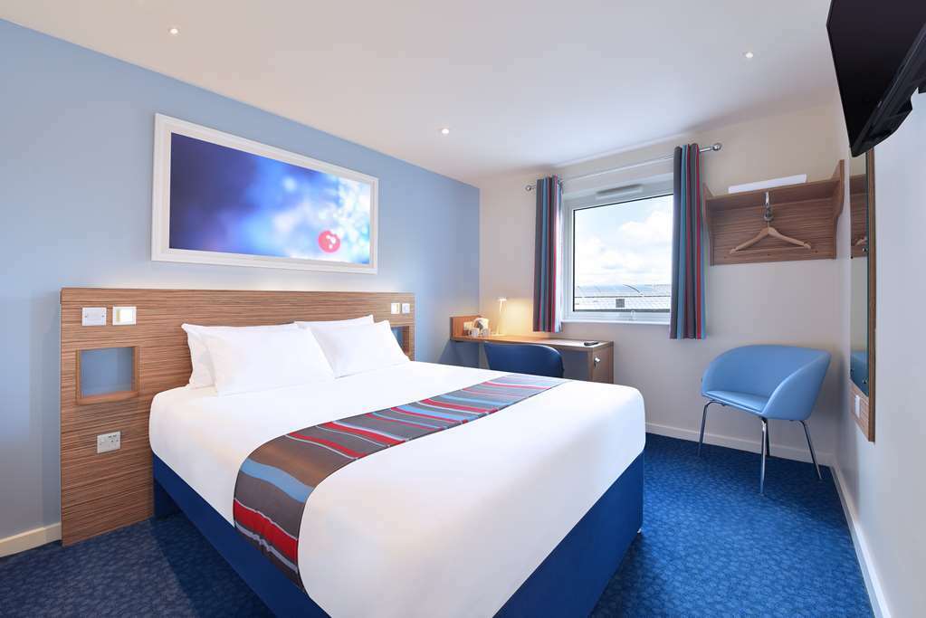 Travelodge London City Airport Zimmer foto